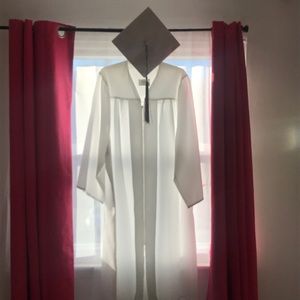 Cap and Gown for Graduation